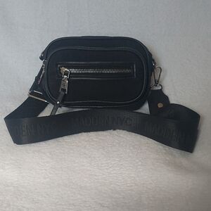 Madden NYC Nylon Mini Convertible Belt and Crossbody Camera Bag